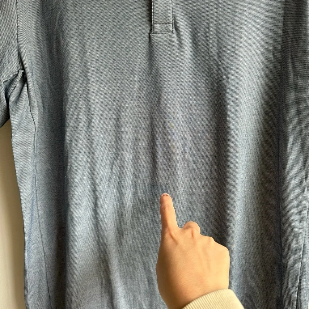 NWT J.Crew Performance polo shirt with COOLMAX® technology